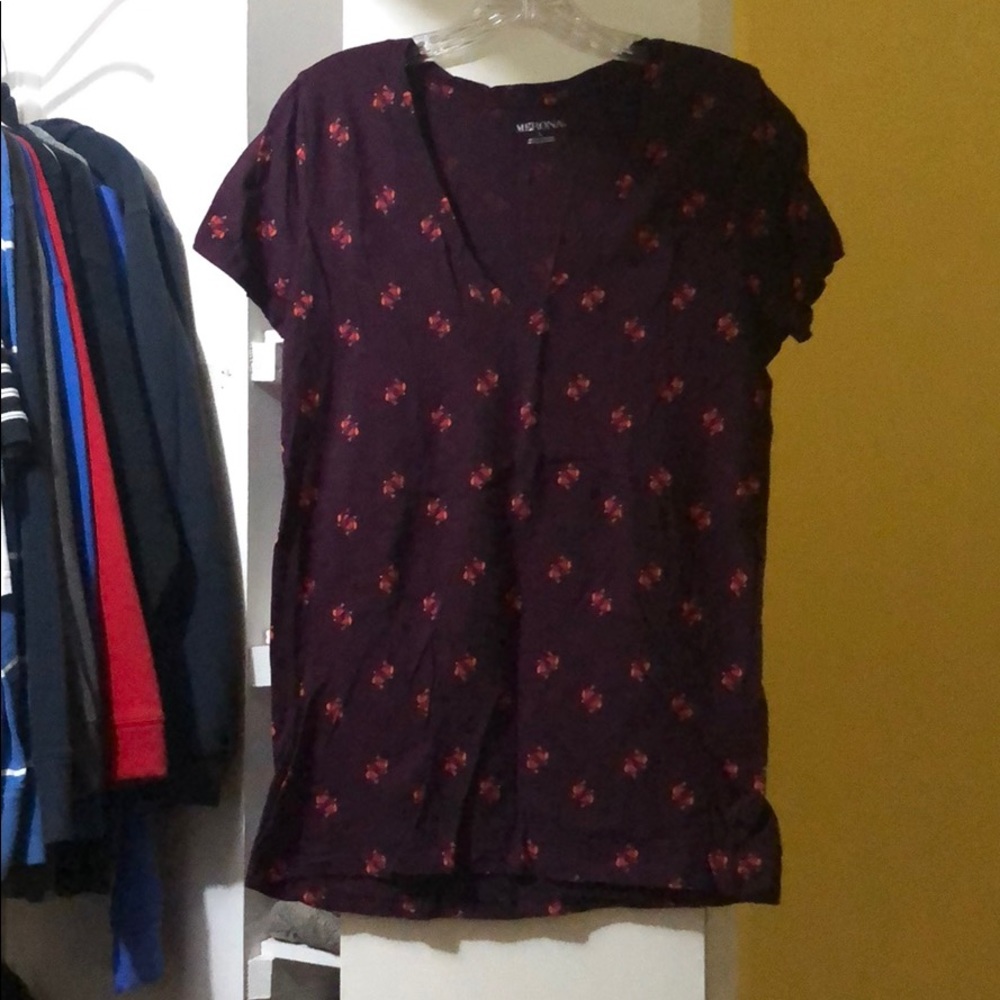 Maroon T-shirt